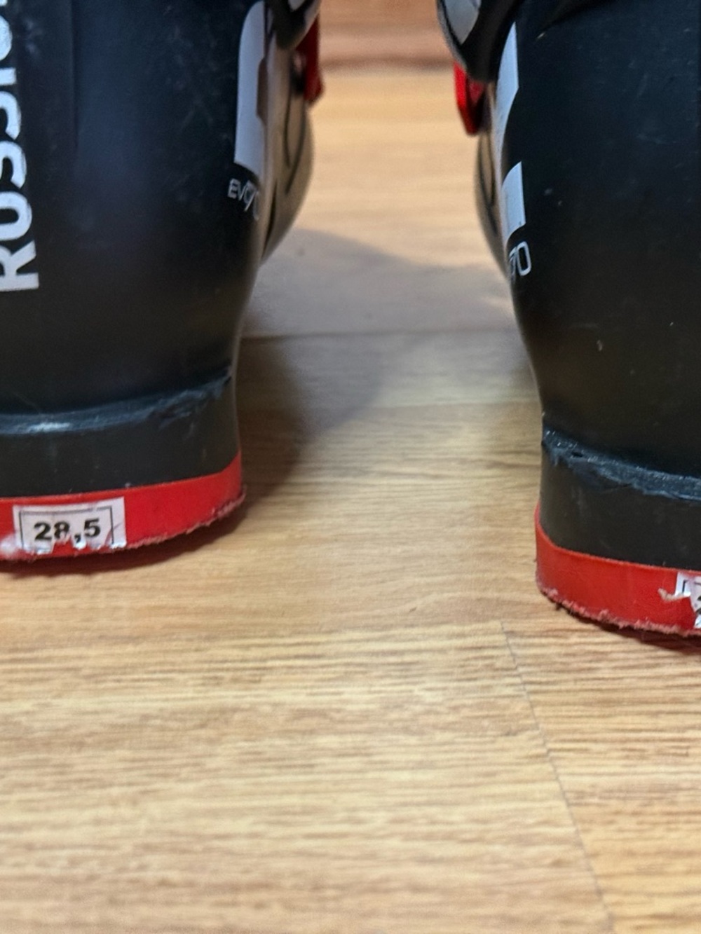 Rossignol Evo 70 Black with Red Accents Alpine Ski Boots - Picture 16 of 16